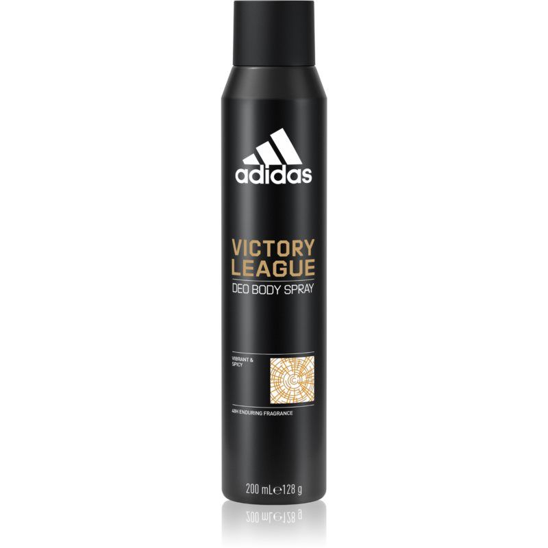 Adidas Victory League Edition 2022 hajustettu vartalosuihke Miehille 200 ml