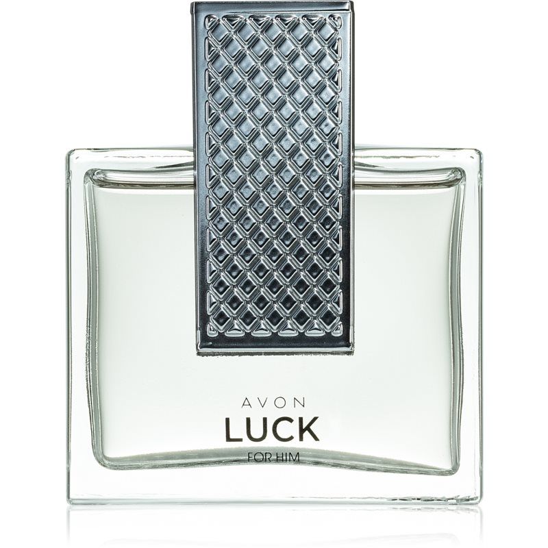 Avon Luck For Him Eau de Toilette -tuoksu Miehille 75 ml