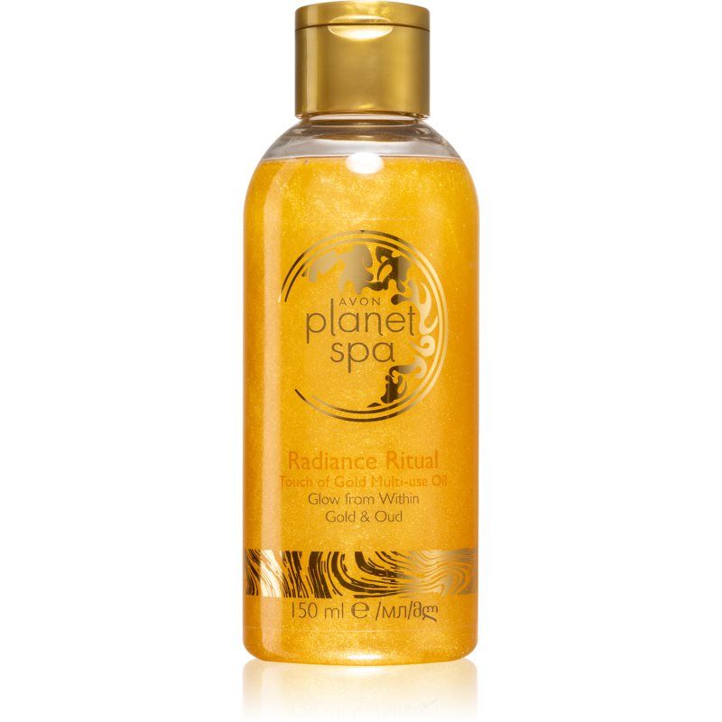 Avon Planet Spa Radiance Ritual ravitseva ja kosteuttava öljy 150 ml