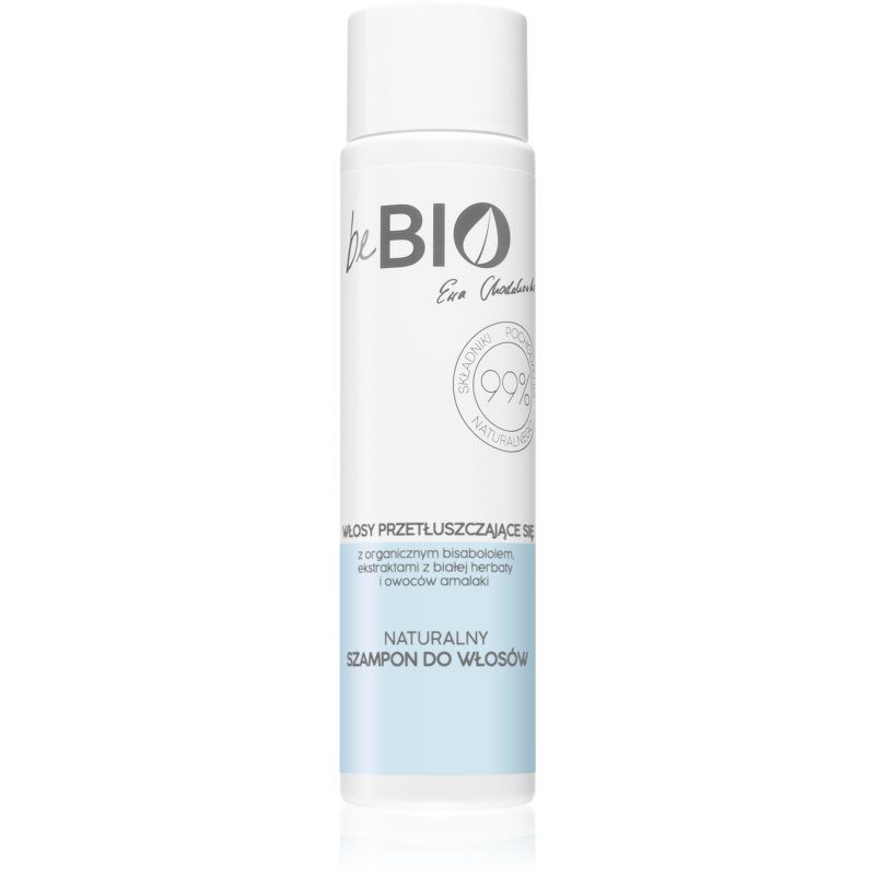 beBIO Greasy Hair nestemäinen luomu shampoo rasvaisille hiuksille 300 ml