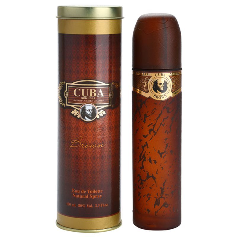 Cuba Brown Eau de Toilette -tuoksu Miehille 100 ml