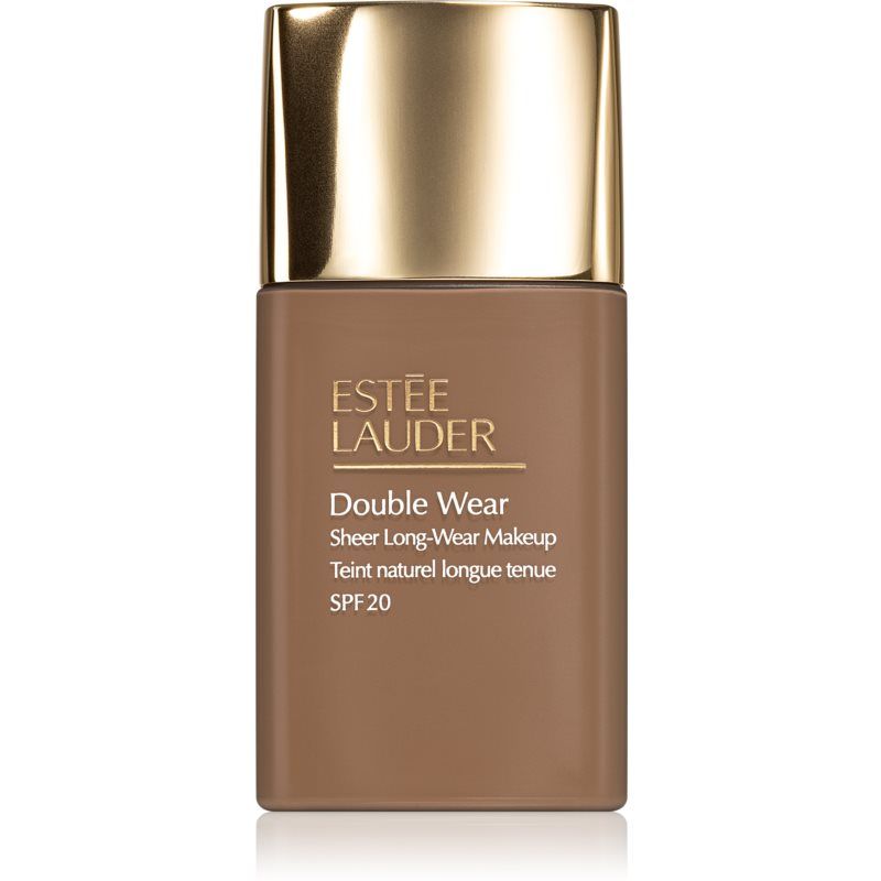 Estée Lauder Double Wear Sheer Long-Wear Makeup SPF 20 kevyt, mattapinnan antava meikkivoide SPF 20 Sävy 6N2 Truffle 30 ml