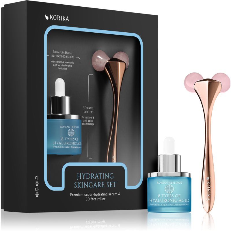 KORIKA Korean Heritage Hydrating Skincare Set ihonhoitosetti (kosteuttava)
