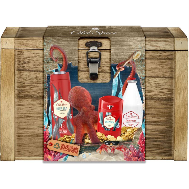 Old Spice Deep Sea lahjasetti (Miehille)