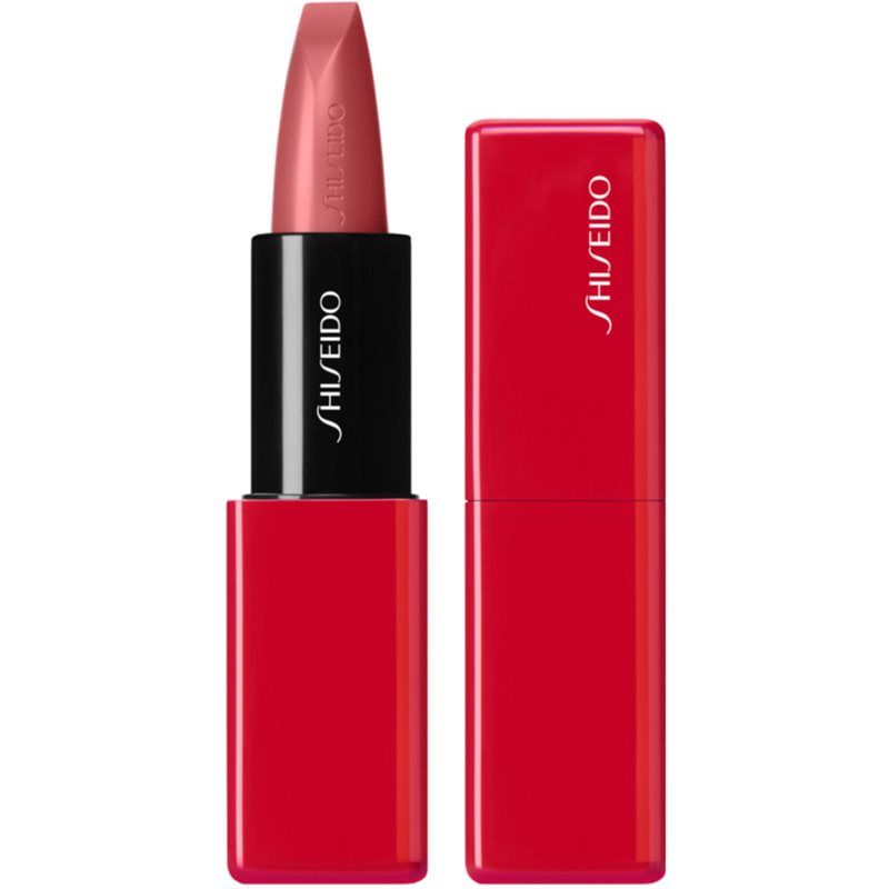 Shiseido Makeup Technosatin gel lipstick satiininen huulipuna Sävy 408 Voltage Rose 4 g