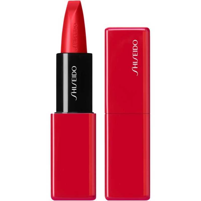 Shiseido Makeup Technosatin gel lipstick satiininen huulipuna Sävy 415 Short Circuit 4 g