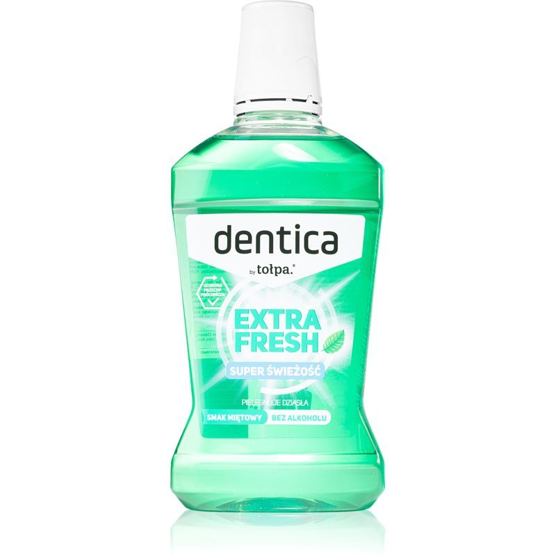 To?pa Dentica Extra Fresh hengitystä raikastava suuvesi 500 ml