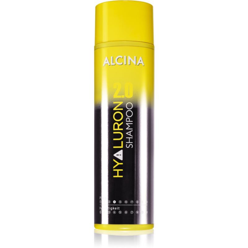 Alcina Hyaluron 2.0 shampoo kuiville ja hauraille hiuksille 250 ml