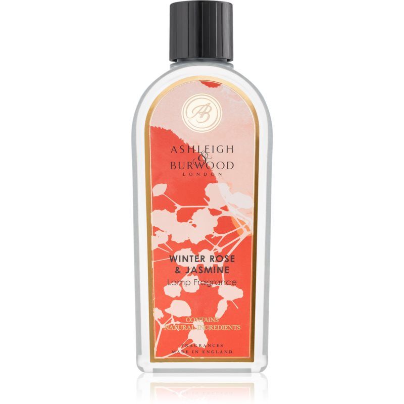 Ashleigh & Burwood London Winter Rose & Jasmine täyttöpakkaus katalyyttiseen lamppuun 500 ml
