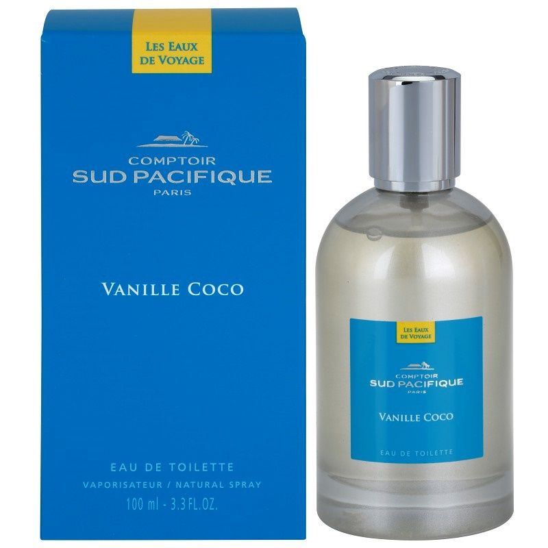 Comptoir Sud Pacifique Vanille Coco Eau de Toilette -tuoksu Naisille 100 ml