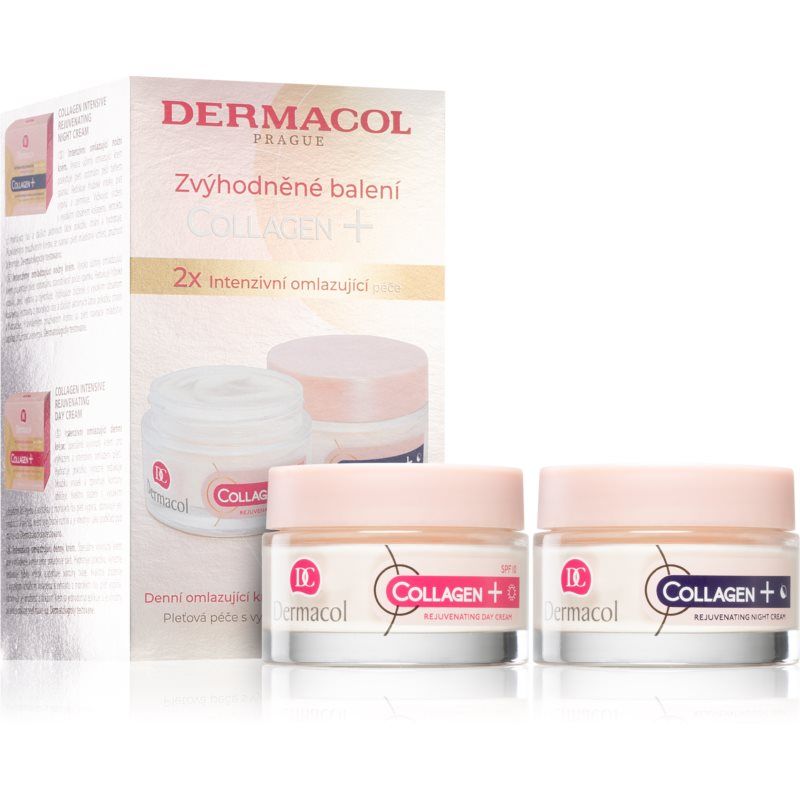 Dermacol Collagen + setti sileään ihoon (35+)