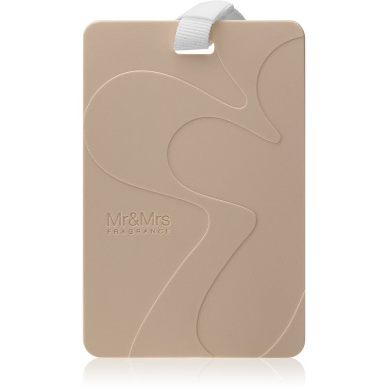 Mr & Mrs Fragrance Comfort Woody tuoksukortti 3 kpl