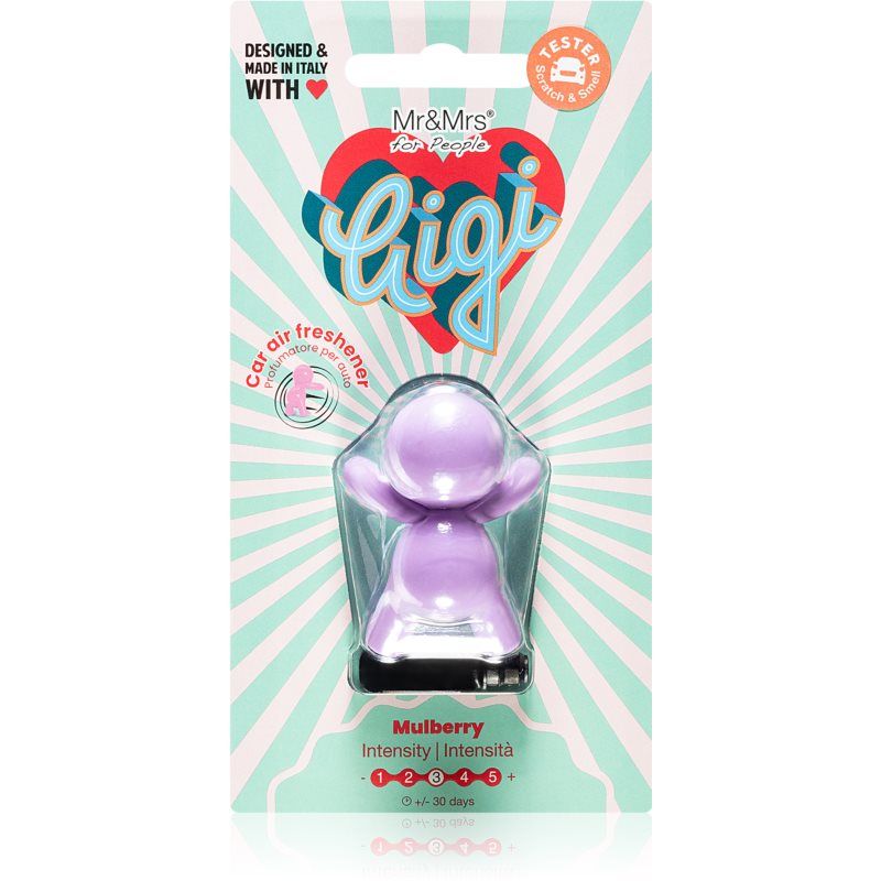 Mr & Mrs Fragrance Gigi Mulberry autotuoksu 1 kpl