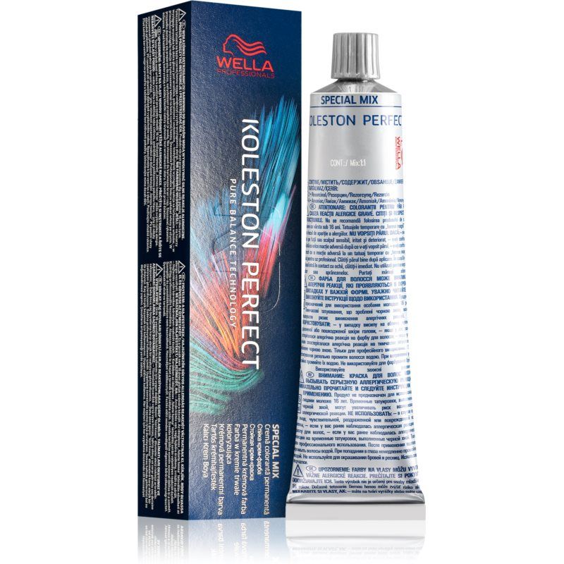 Wella Professionals Koleston Perfect ME+ Special Mix kestohiusväri Sävy 0/11 60 ml