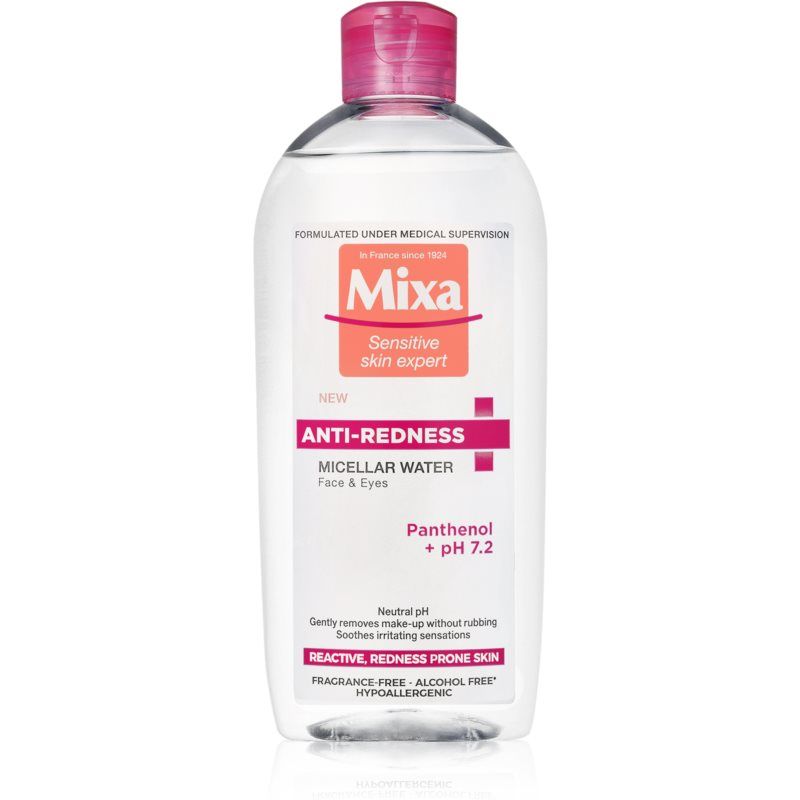 MIXA Anti-Irritation ärtyneisyyden tunnetta lievittävä misellivesi 400 ml