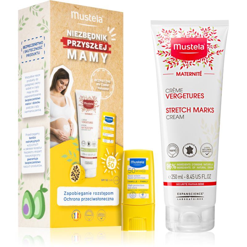 Mustela Sun Mommy lahjasetti (äideille)