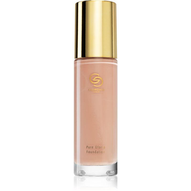Oriflame Giordani Gold Pure Úforia kevyt kirkastava meikkivoide SPF 35 Sävy Vanilla 30 ml