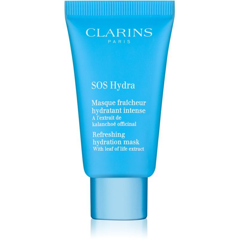 Clarins SOS Hydra Refreshing Hydration Mask virkistävä ja kosteuttava naamio 75 ml