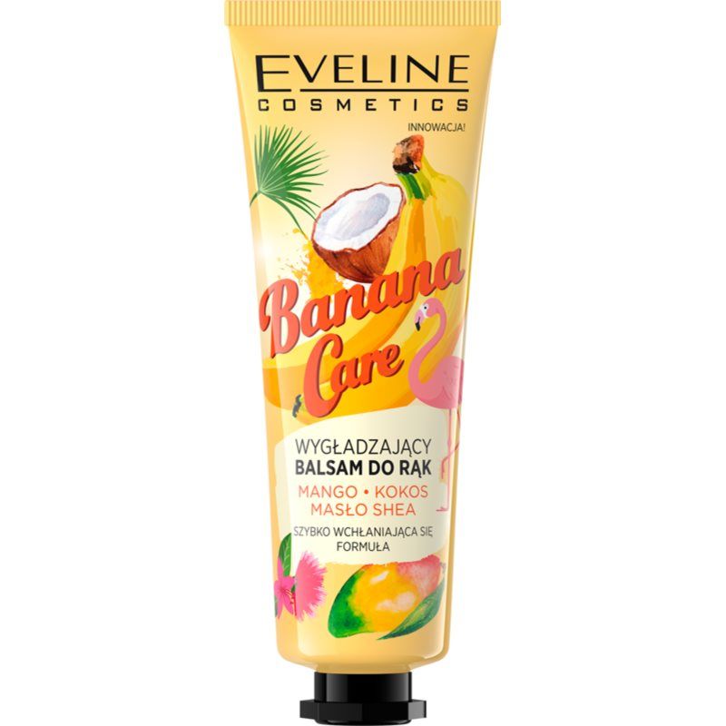 Eveline Cosmetics Banana Care hoitava käsibalsami 50 ml