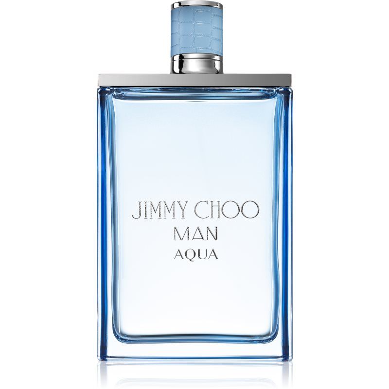Jimmy Choo Man Aqua Eau de Toilette -tuoksu Miehille 200 ml