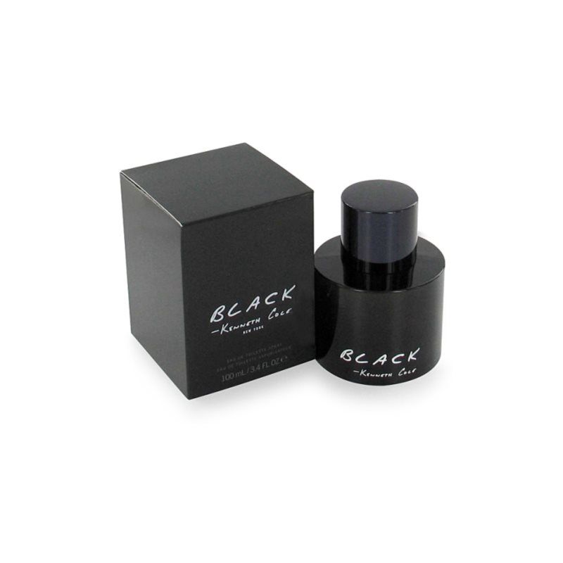 Kenneth Cole Black Eau de Toilette -tuoksu Miehille 100 ml