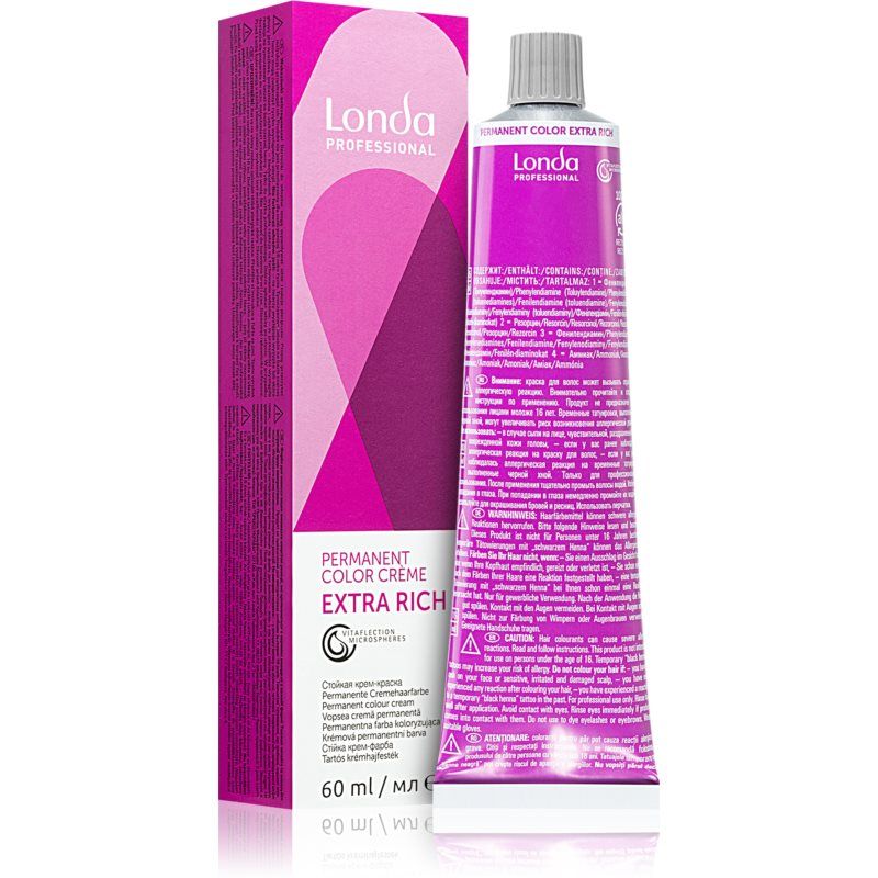 Londa Professional Permanent Color Extra Rich kestohiusväri 9/0 60 ml