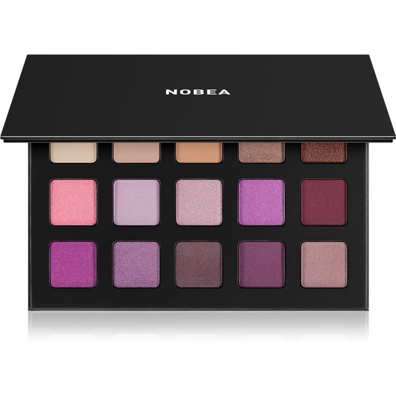NOBEA Day-to-Day Rosy Glam Eyeshadow Palette luomiväripaletti 24 g