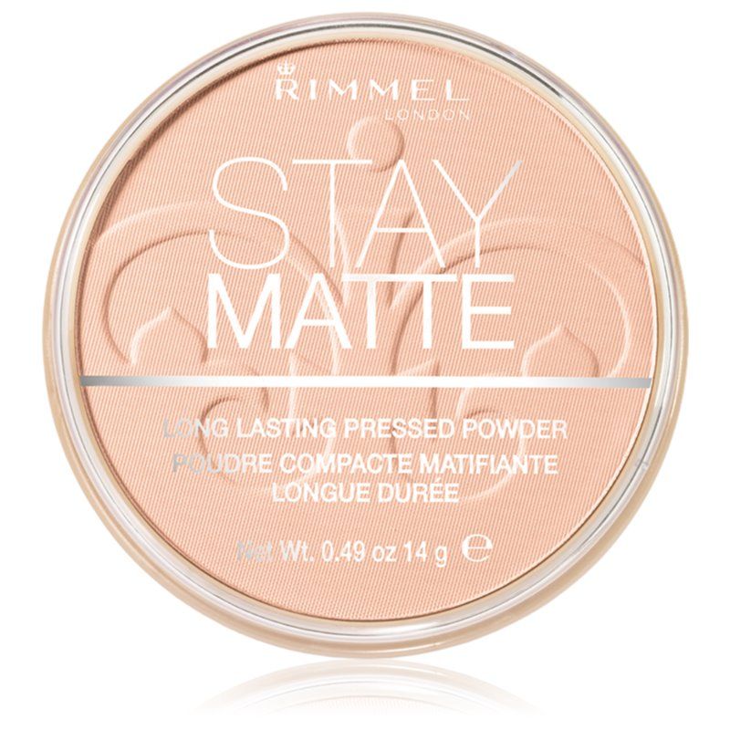 Rimmel Stay Matte puuteri Sävy 002 Pink Blossom 14 g