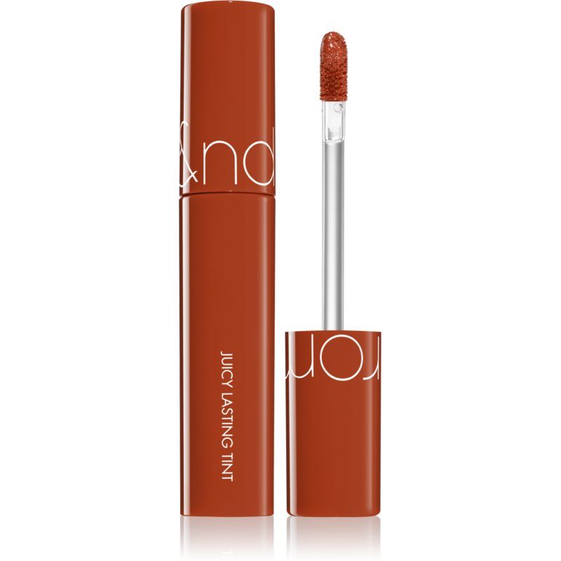 rom&nd Juicy Lasting runsaspigmenttinen huulikiilto Sävy 13 Eat Dotori 5,5 g