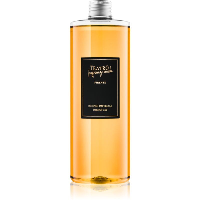Teatro Fragranze Incenso Imperiale täyttöpakkaus aromidiffuusoriin (Imperial Oud) 500 ml