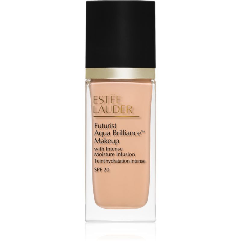 Estée Lauder Futurist Aqua Brilliance™ Makeup SPF 20 kosteuttava meikkivoide Sävy 1N1 Ivory Nude 30 ml