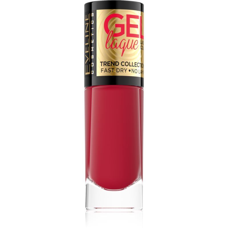 Eveline Cosmetics 7 Days Gel Laque Nail Enamel geelikynsilakka – UV/LED-lamppua ei tarvita Sävy 235 8 ml