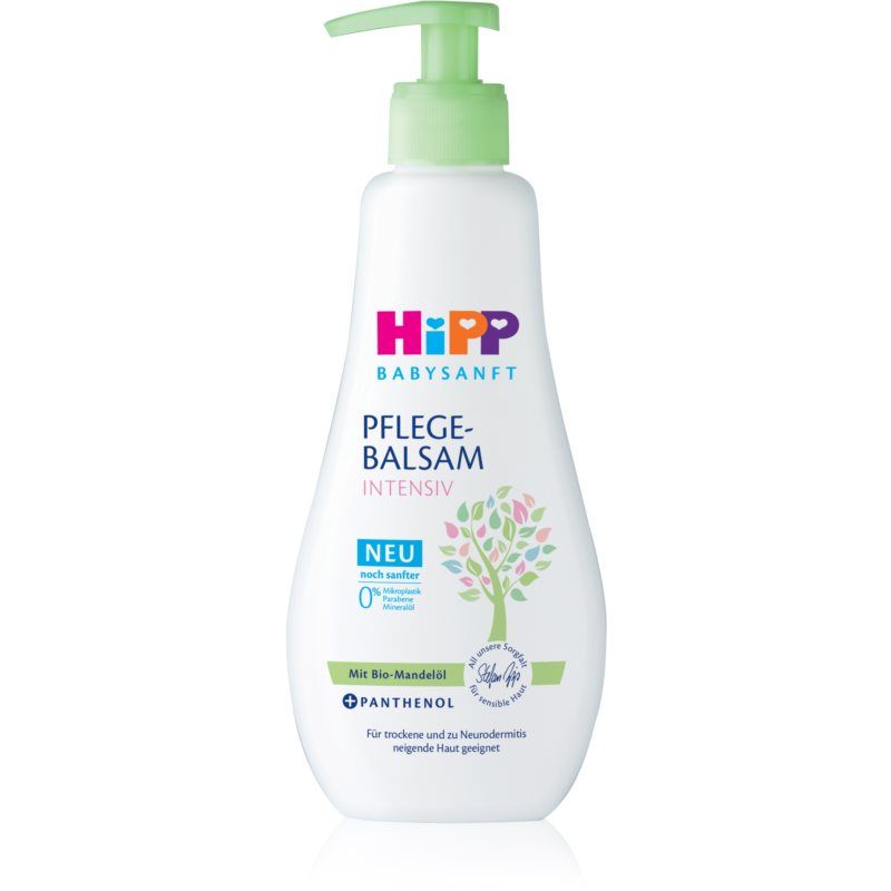 Hipp Babysanft vartalomaito Kuivalle Iholle Sensitive 300 ml