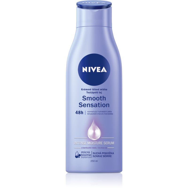 Nivea Smooth Sensation vartalomaito 250 ml