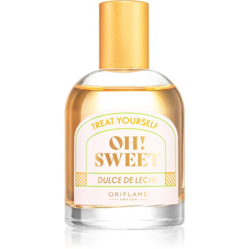 Oriflame Oh! Sweet Dulce De Leche Eau de Toilette -tuoksu Naisille 50 ml