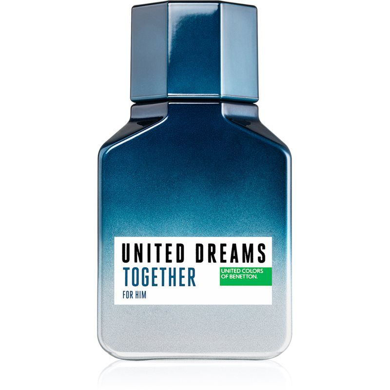Benetton United Dreams for him Together Eau de Toilette -tuoksu Miehille 100 ml
