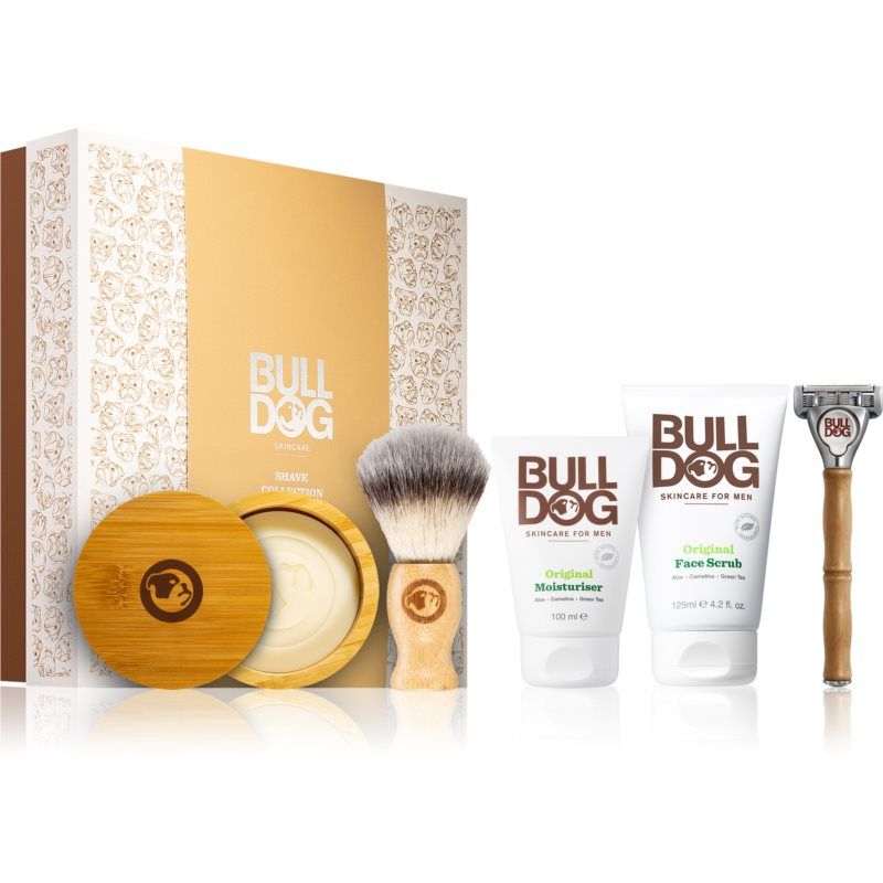 Bulldog Premium Shave Collection parranajosetti Miehille