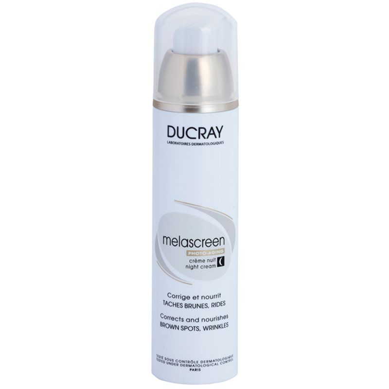 Ducray Melascreen ravitseva yövoide pigmenttiläiskiä ja ryppyjä vastaan 50 ml