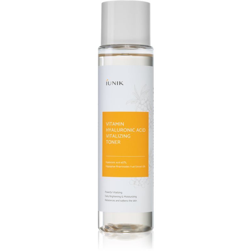 iUnik Vitamin Hyaluronic Acid pehmentävä ja kosteuttava hoitovesi 200 ml
