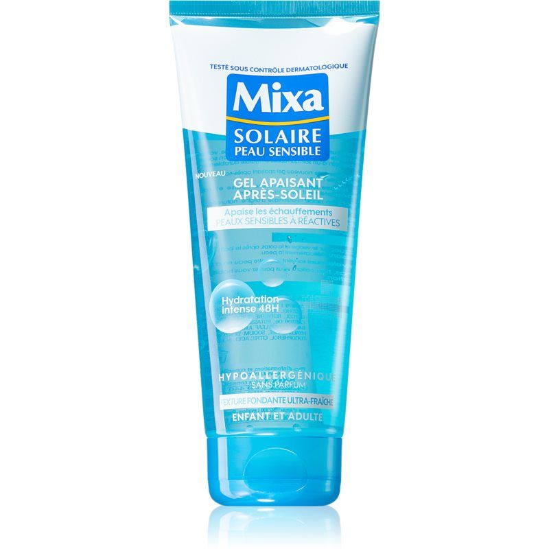 MIXA Sun rauhoittava after sun -geeli 200 ml