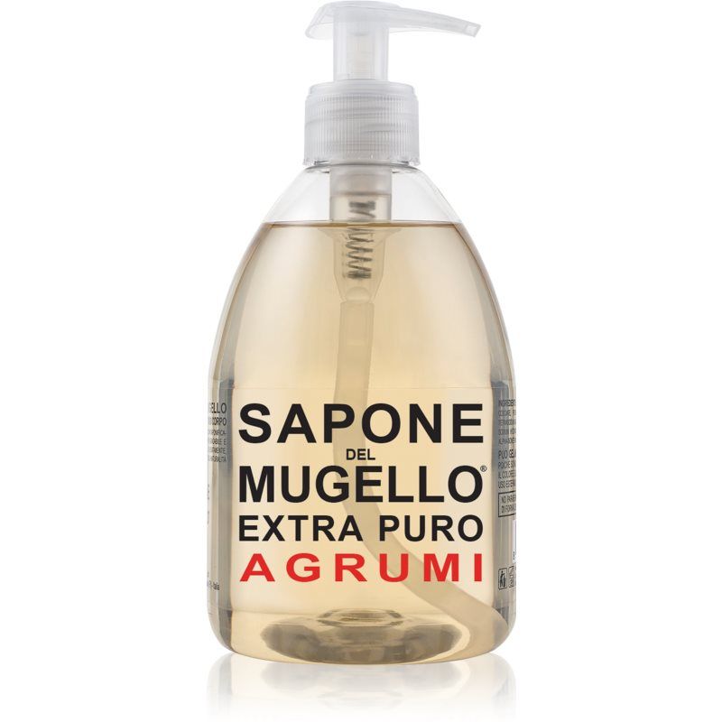Sapone del Mugello Citrus nestemäinen käsisaippua 500 ml