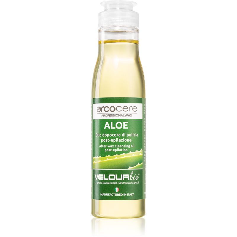Arcocere After Wax Aloe rauhoittava puhdistusöljy epilaation jälkeen 150 ml