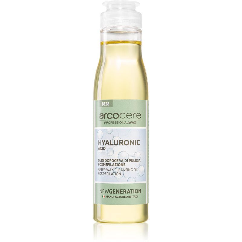 Arcocere After Wax Hyaluronic Acid rauhoittava puhdistusöljy epilaation jälkeen 150 ml