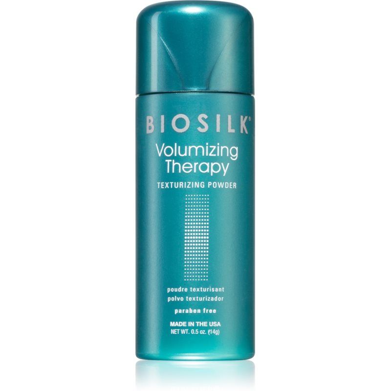 Biosilk Volumizing Therapy Texturizing Powder volyymipuuteri hiuksille 14 g