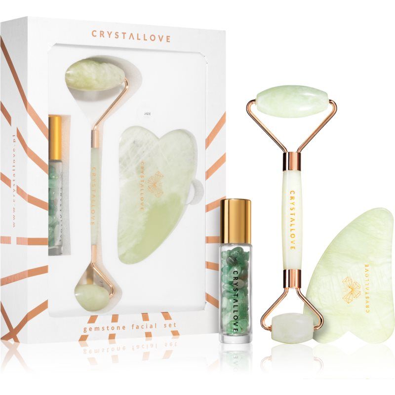 Crystallove Jade Beauty Set ihonhoitosetti