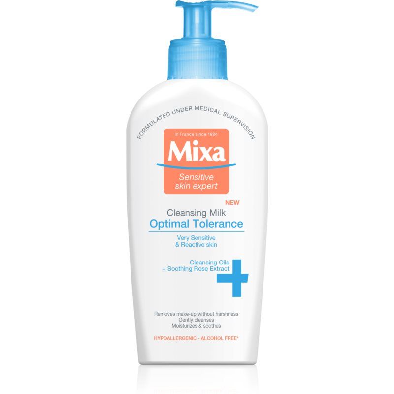 MIXA Optimal Tolerance meikinpoistomaito 200 ml