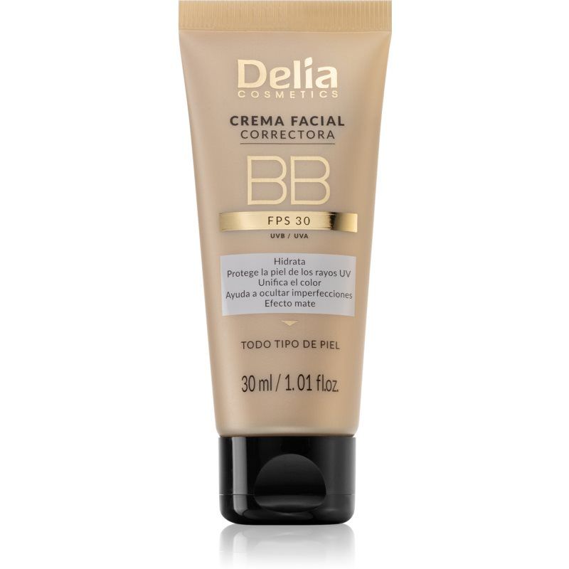Delia Cosmetics BB sävyttävä kasvovoide SPF 30 Sävy Light 30 ml