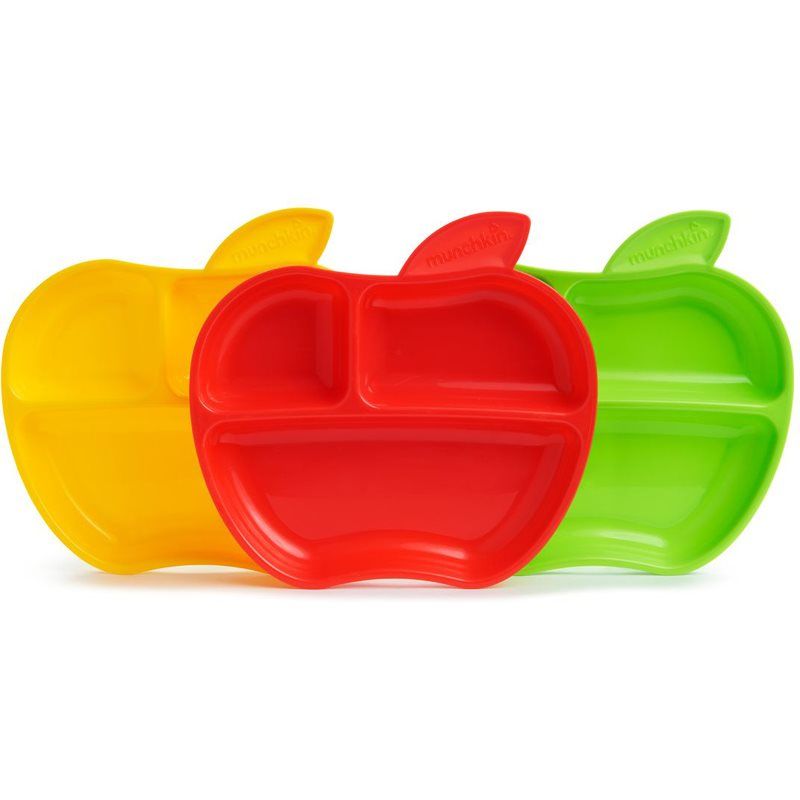 Munchkin Apple lokerolautanen 6 m+ 3 kpl