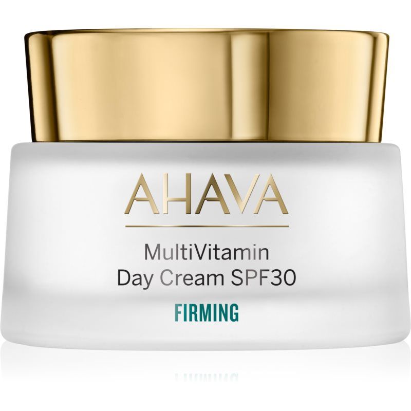 AHAVA MultiVitamin kosteuttava ja kiinteyttävä päivävoide SPF 30 50 ml