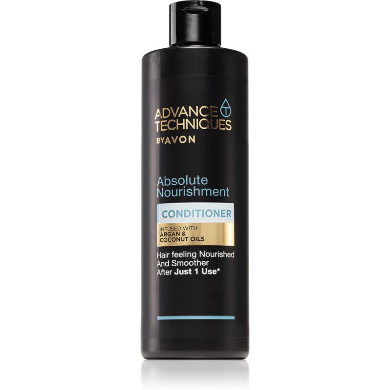 Avon Advance Techniques Absolute Nourishment ravitseva Marokon arganöljyä sisältävä hoitoaine 250 ml